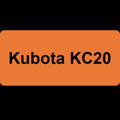 Kubota KC20